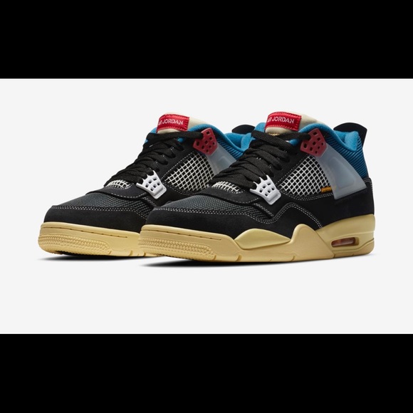 Jordan Other - Air jordan 4 union off noir